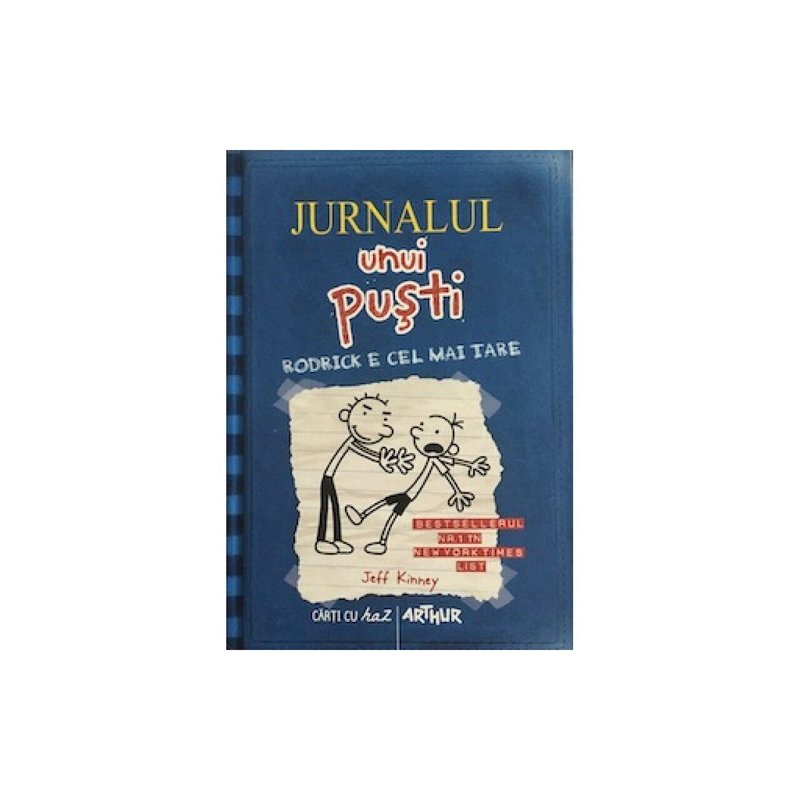 Carte Jeff Kinney - Jurnalul Unui Pusti, Rodrick